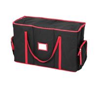 Caja de almacenamiento de decoración navideña con bandeja reemplazable y base reforzada para una decoración segura Ahorro de espacio Decoración navideña