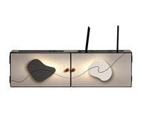 Caja De Almacenamiento De Enrutador Sin Perforaciones De Pared,Organizador Amigable Con Señal Wi-Fi for Hogar, Oficina, Dormitorio & Apartamento(L26.6in/60cm)