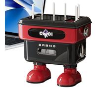 Caja de almacenamiento de enrutador - Stand de escritorio de 32x21x34cm, organizador de redes de ABS, diseño de gestión de cables con compartimento oculto | Wifi Router Hider para casa, dormitorio, sa