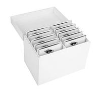 Caja De Almacenamiento De Extensi¨®n Pesta?As, Paleta Para Pesta?as , Wimpern Plat