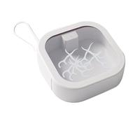 Caja de almacenamiento de frenos, caja de retención, contenedor de almacenamiento, caja protectora bucal nocturna, higiénica, portátil para niñas, niños, mujeres, hombres