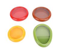 Caja de almacenamiento de frutas reutilizables PREVENTA OXIDACIÓN CONTENEDORES DE PLÁSCAR EFECTIVO Organización de refrigerador
