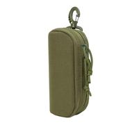 Caja de almacenamiento de gafas estratégica de moda, resistente al uso, plan delgado, tareas al aire libre, para hombre y mujer, uso estratégico