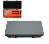 Caja de Almacenamiento de Gran Capacidad Impresa en 3D para Insta360 X6 Estuche de Viaje con Forro de TPU Acolchado de Esponja Bolsa Organizadora Impermeable a Prueba de Golpes