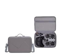 Caja de almacenamiento de gran capacidad para dron DJI Avata 360 con correa para el hombro, bolsa protectora de poliuretano para Avata 360 Fly More Combo, para viajes al aire libre, Gray Motion