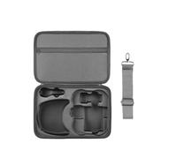 Caja de almacenamiento de gran capacidad para dron DJI Avata 360, funda de transporte rígida a prueba de polvo, bolsa organizadora protectora de viaje con correa para el hombro, Versión de gafas, No