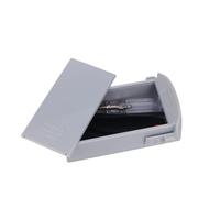 Caja de almacenamiento de hélice para Potensic ATOM3, resistente a los arañazos y al desgaste, caja de almacenamiento para accesorios ATOM3, Gray, Estuche de almacenamiento de hélice para ATOM3
