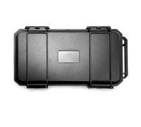 Caja de almacenamiento de herramientas ABS con gran capacidad y protección contra la humedad y el polvo para un fácil transporte. Almacenamiento seguro de aventuras al aire libre y equipo de aventura