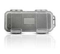Caja de almacenamiento de herramientas de ABS de gran capacidad con protector para una fácil portabilidad segura aventuras al aire libre caja pequeña