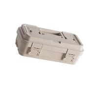 Caja De Almacenamiento De Herramientas De Materiales PP Con Diseño De Cierres Seguros Organización Interna Inteligente Tamaños De 6 5 L Y 4 L Para Estuche Organizador Portátil