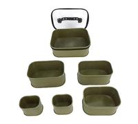 Caja De Almacenamiento De Herramientas De Pesca De 6 Piezas, Caja De Aparejos Multiusos Gruesa De EVA, Cubo De Cebo, Accesorios De Pesca, Contenedores Para Exteriores, Contenedores De Almacenamiento