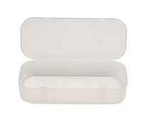 Caja de Almacenamiento de Herramientas de Tatuaje translúcida Caja contenedora organizadora de Accesorios de Tatuaje pequeño Profesional para Artistas de Tatuajes y Principiantes