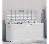 Caja De Almacenamiento De Jardín 280 L Gris Claro Vidaxl