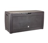 Caja de almacenamiento de jardín 310l caja de cojines caja de herramientas