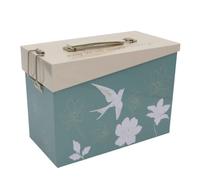 Caja de almacenamiento de lata ideal como caja de semillas para regalo de jardín, kit de costura, organizador de manualidades, caja de aperitivos o fiambrera. Almacena perfectamente pequeños trozos y