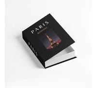 Caja de almacenamiento de libros falsos diseñada para organizar varios objetos pequeños mientras sirve como una elegante pieza de decoración del hogar (DH-513)