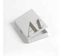 Caja de almacenamiento de libros falsos diseñada para organizar varios objetos pequeños mientras sirve como una elegante pieza de decoración del hogar (BH-2A53)