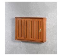 Caja de almacenamiento de madera para enrutador WiFi, montaje en pared, gestión de cables con ventilación, oculta módem y cables para oficina en casa, sala de estar