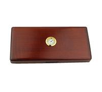 Caja de almacenamiento de madera para oboe, caja de almacenamiento con control de humedad