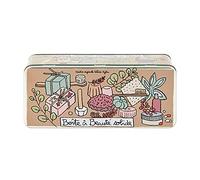 Caja de almacenamiento de maquillaje sólida - Detrás