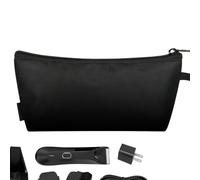 Caja de almacenamiento de maquinilla de afeitar eléctrica - Organizador de cabello impermeable, soporte para clipper de viaje para el cabello | Bolsa de almacenamiento profesional,