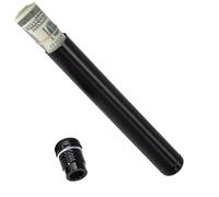 Caja de almacenamiento de metal | Contenedor de tubos de metal portátil - Aleación de aluminio hermético Pastillero de bolsillo para dinero y joyas