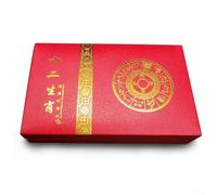 Caja de almacenamiento de monedas conmemorativa, soporte cuadrado con agujeros de 27 mm, material PS transparente, funda protectora hermética para colección de monedas