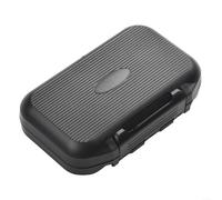 Caja de almacenamiento de moscas con sello de silicona para una organización segura del gancho de mosca