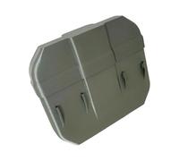 Caja de almacenamiento de nailon ABS resistente para equipos de vuelo con cierre y función de absorción de golpes, protector de equipo UAV