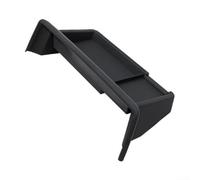 Caja de almacenamiento de pantalla de navegación de consola central, material ABS, para BMW Serie 5 G30 2018-2020, bandeja organizadora de salpicadero trasero para Phs y objetos pequeños