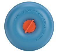 Caja de Almacenamiento de Pastillas, Caja de Medicina Portátil Duradera Y Fácil de Llevar, Rosa Azul para la Escuela para la Medicina Casera Al Aire Libre(Azul oscuro)