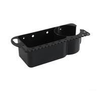 Caja de almacenamiento de pesca marina, paquete de 1 o 2, organizador de aparejos ABS con portavasos para lanchas de bajo, pontones, barcos Jon, caja de herramientas de equipo seguro para pescadores