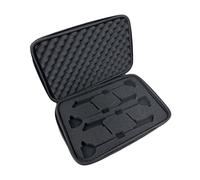Caja de almacenamiento de pescadores de alta resistencia multiusos para aparejos de pesca profesional y hobby portátil