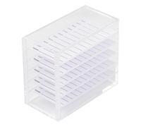 Caja de almacenamiento de pestañas acrílicas de 5 capas, soporte de pestañas, herramienta de extensión, pegamento para pestañas postizas, soporte para palés, caja de almacenamiento de maquillaje