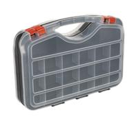 Caja De Almacenamiento De Piezas Sealey 42 Compartimentos Doble Cara APAS42