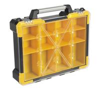 Caja De Almacenamiento De Piezas Sealey Con 12 Compartimentos Extraíbles APAS12R