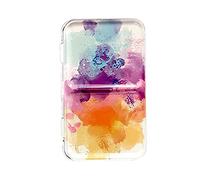 Caja de almacenamiento de pintura vacía de color vacía, regalo para amantes de la pintura