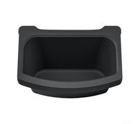 Caja de almacenamiento de piso trasero para Tesla para modelo Y para consola central Juniper 2025, organizador de plástico para asiento trasero, aumenta el espacio de almacenamiento en la segunda fila