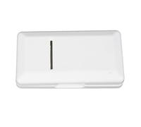 Caja de almacenamiento de plástico duradera para el soporte de cajas de caña de oboe para cañas oboe y accesorios de instrumentos pequeños