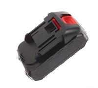 Caja de almacenamiento de plástico negro para celdas de iones de litio serie 5 de 21 V, unidad de carcasa protectora sin placa PCB para paquetes de herramientas eléctricas de bricolaje