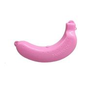 Caja de almacenamiento de plátano para viajes al aire libre, bonita caja protectora de plátano, contenedor para viajes al aire libre, almuerzo y frutas