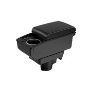 Caja de Almacenamiento de Reposabrazos Para Opel Para Astra H 2008-2011, Conjunto De Almacenamiento De La Caja Del Reposabrazos Central Del Coche(Black-B3)