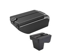 Caja de Almacenamiento de Reposabrazos Para Suzuki Para Vitara, Conjunto De Almacenamiento De La Caja Del Reposabrazos Central Del Automóvil(Black-B3)