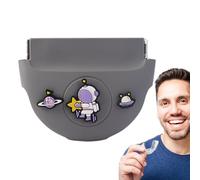Caja de almacenamiento de retención de ortodoncia, organizador de baño de ortodoncia invisible, caja de retención de dientes para alineador invisible, auriculares, aretes, anillos