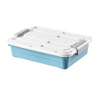 Caja De Almacenamiento De Ruedas - Bajo Contenedores De Almacenamiento De Cama Con Marco Duradero, Organizador De Ropa Portátil | Percheros De Alta Carga, Contenedor De Lanzador Impermeable Para El
