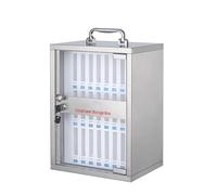 Caja de almacenamiento de seguridad portátil con cerradura, solución de gestión de teléfonos móviles para escuela, oficina y conferencias