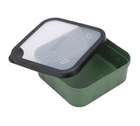 Caja de Almacenamiento de señuelos, Caja de Aparejos de Pesca Impermeable, bandejas de Aparejos, Organizador de Señuelos de Pesca, Almacenamiento de Aparejos de Pesca (Metro)