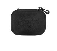 Caja de almacenamiento de señuelos de cuchara giratoria de pesca con material Oxford impermeable y gancho para colgar en anillos en D, adecuado para anzuelos de mosca y cebo