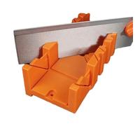 Caja de almacenamiento de sierra | Herramientas de carpintería - Sierra trasera de acero para un corte preciso, caja de ácido manual, caja de pinza, ángulo ajustable para carpinteros, talladores,