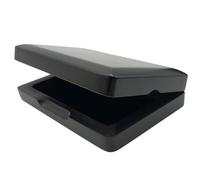 Caja de almacenamiento de silbatos de cuerno de madera de arce, organizador de silbatos de cuerno, estuche de transporte fácil de transportar